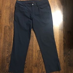 Men's Lululemon ABC Classic Pants Size 34
